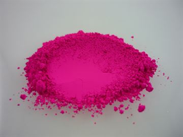 Fluorescerende Epoxy gulve - DecoPigment - pigment - Magenta - 100 g